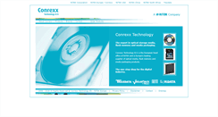Desktop Screenshot of conrexx.com