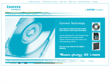 Tablet Screenshot of conrexx.com